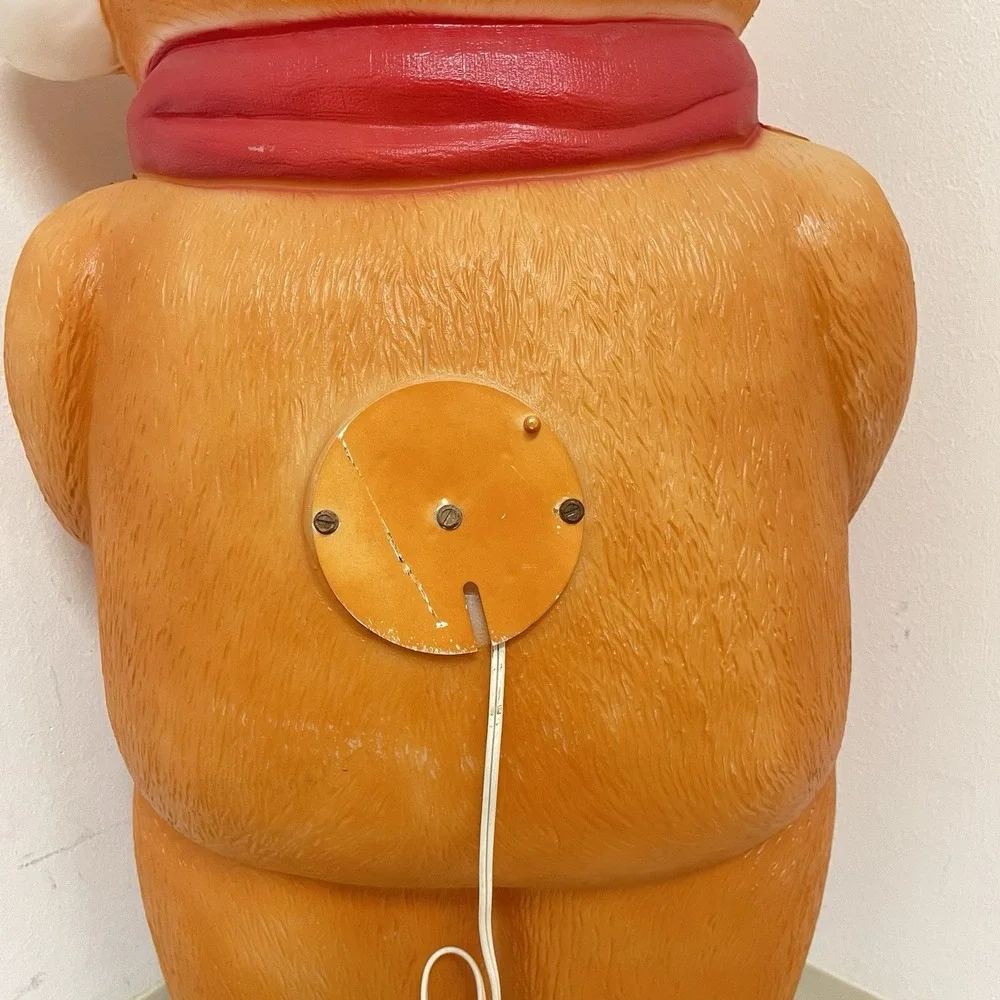 Teddy Bear Blow Mold Empire Christmas 35